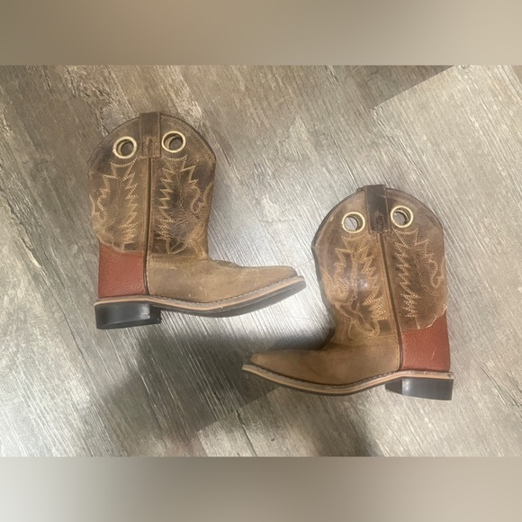 Smokey Mountain Boys Cowboy Boots - Picture 1 of 6